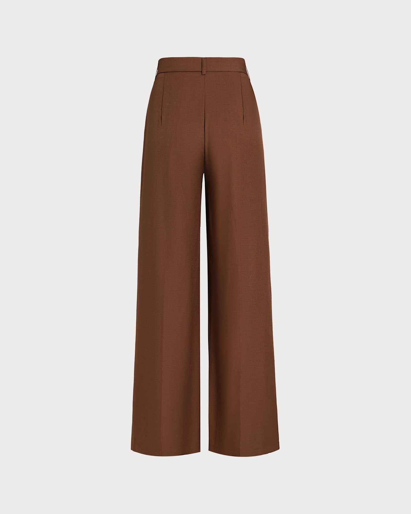 Karamel Normal Bel Düz Kesim Pantolon