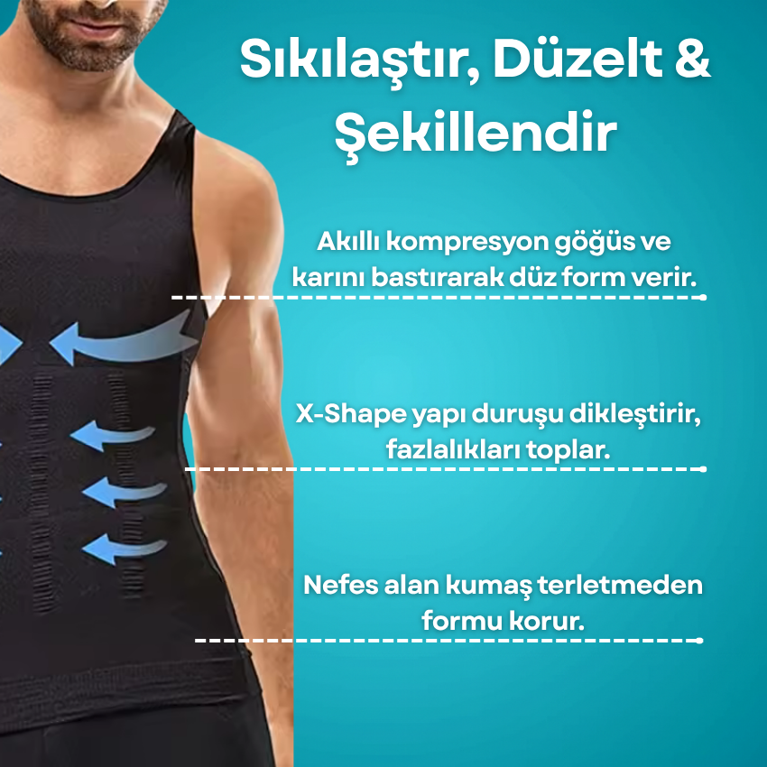 Regalissa™ Vücut Düzeltici Korse