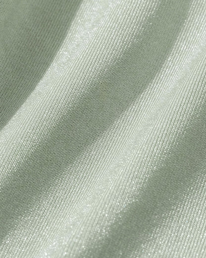 Yeşil Contrasting Bandeau Bikini Takımı