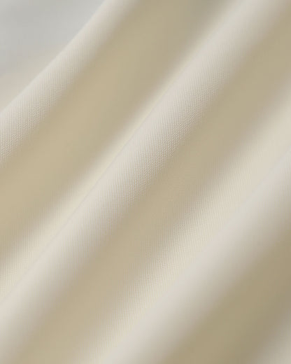 Siyah Contrast Askılı Mini Elbise
