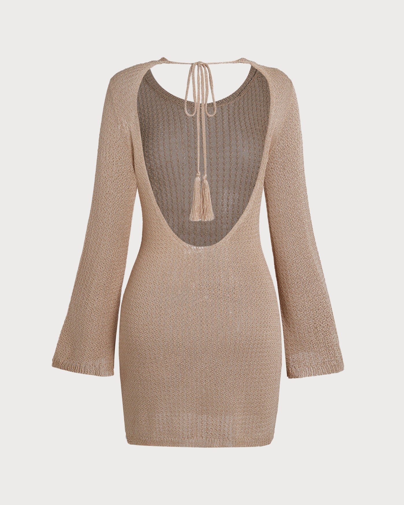 Haki İspanyol Kollu Cover-up