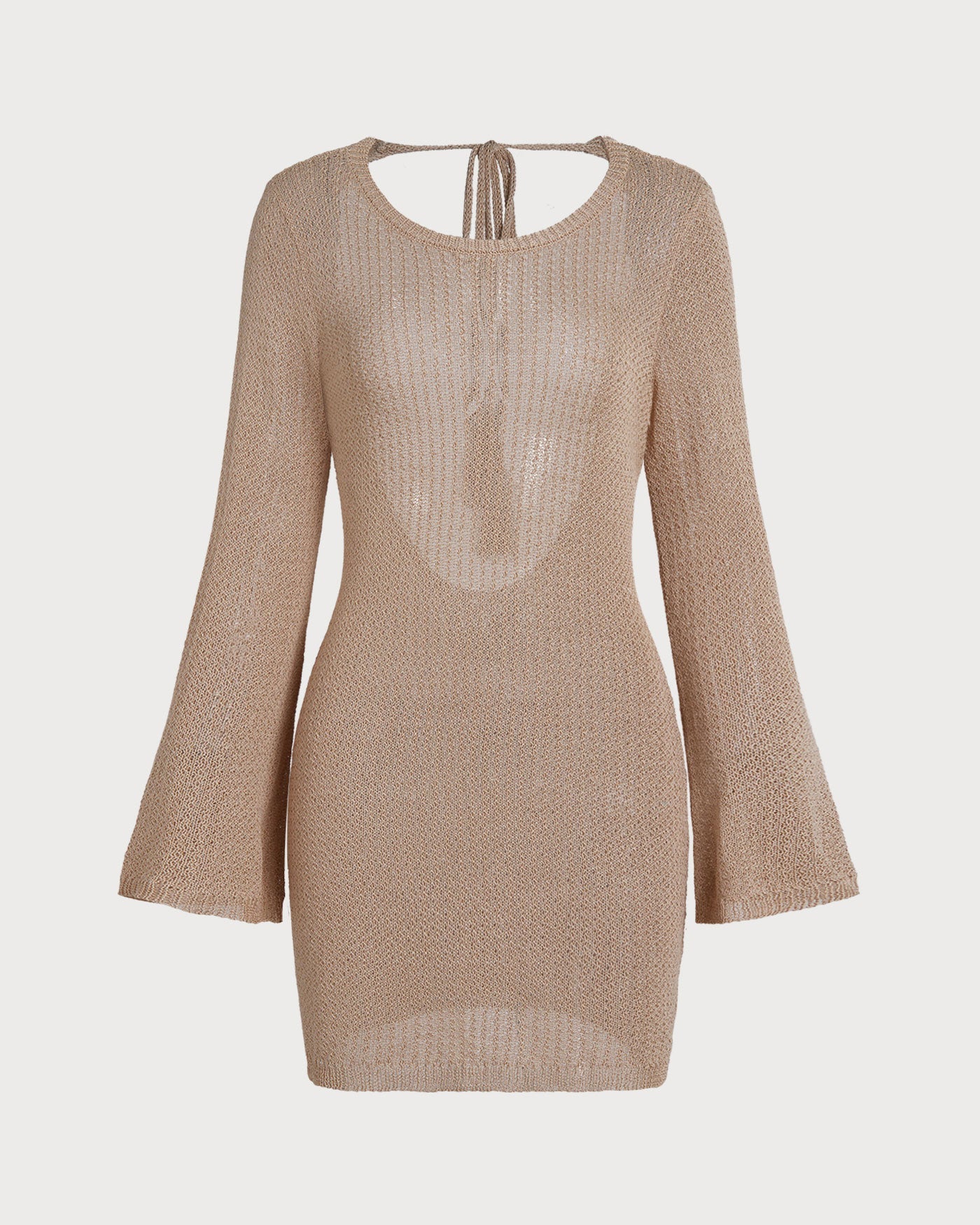 Haki İspanyol Kollu Cover-up