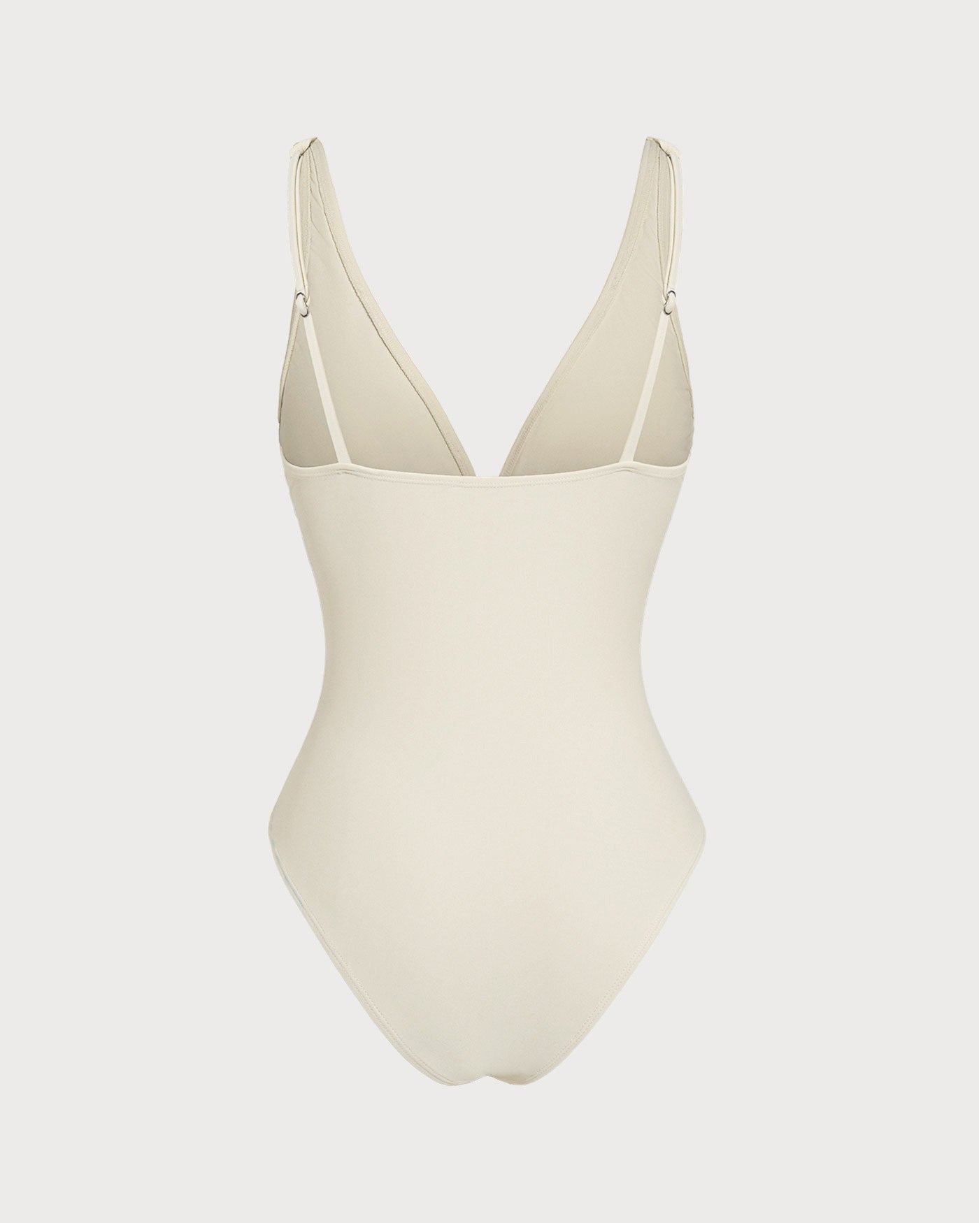 Off Beyaz Bralet Tek Parça Mayo