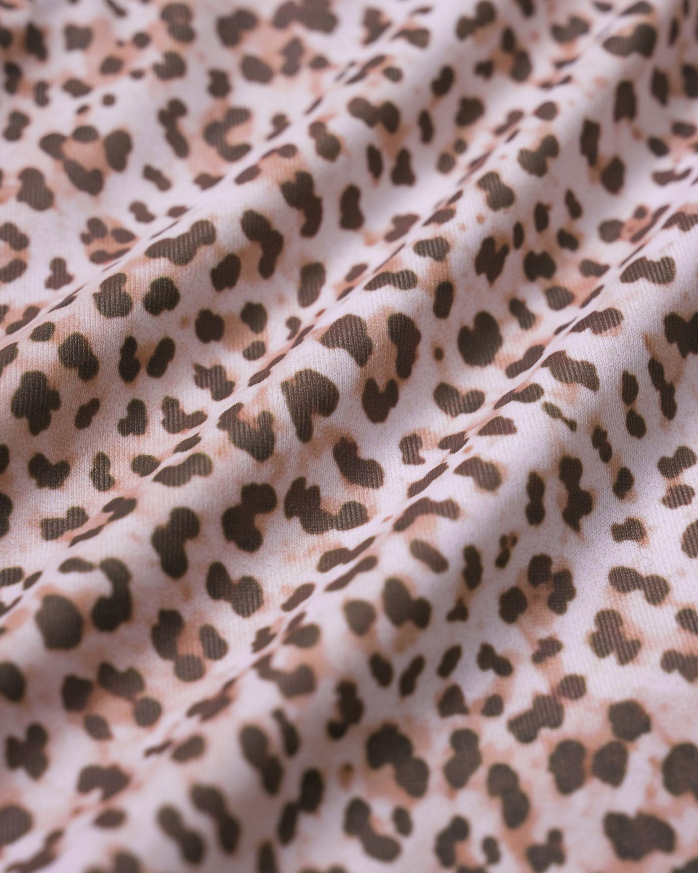 Leopar Desenli Boyundan Bağlamalı Bikini Takımı