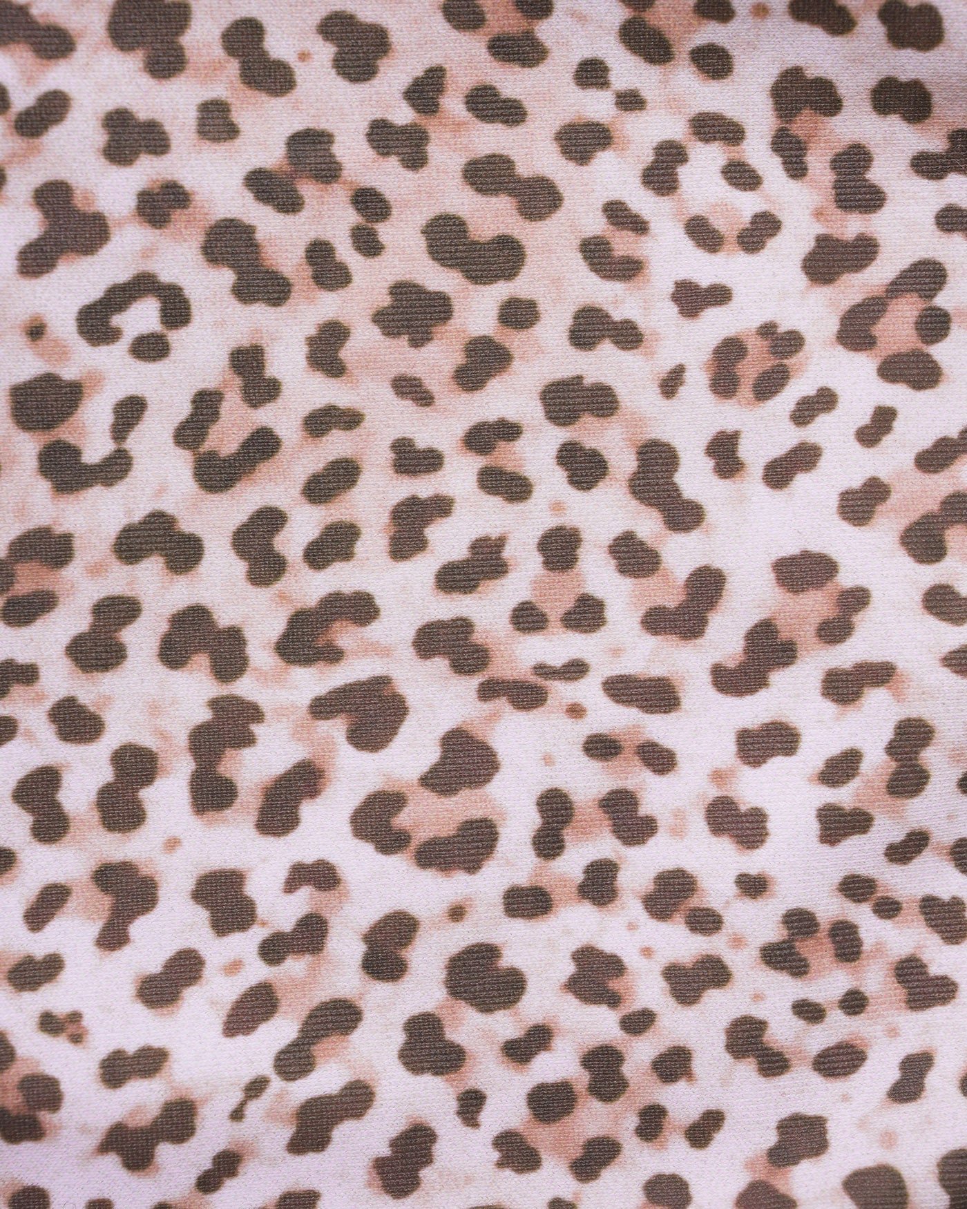 Leopar Desenli Boyundan Bağlamalı Bikini Takımı