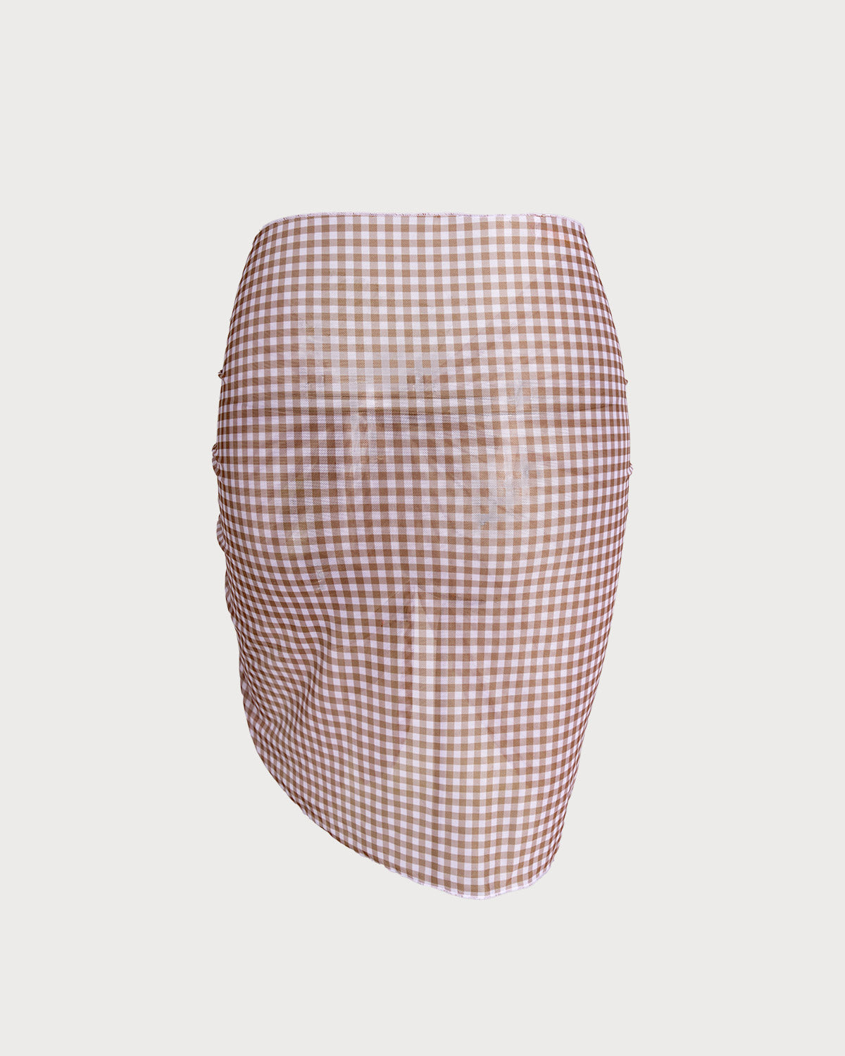 Kahve Ekose Cover-up