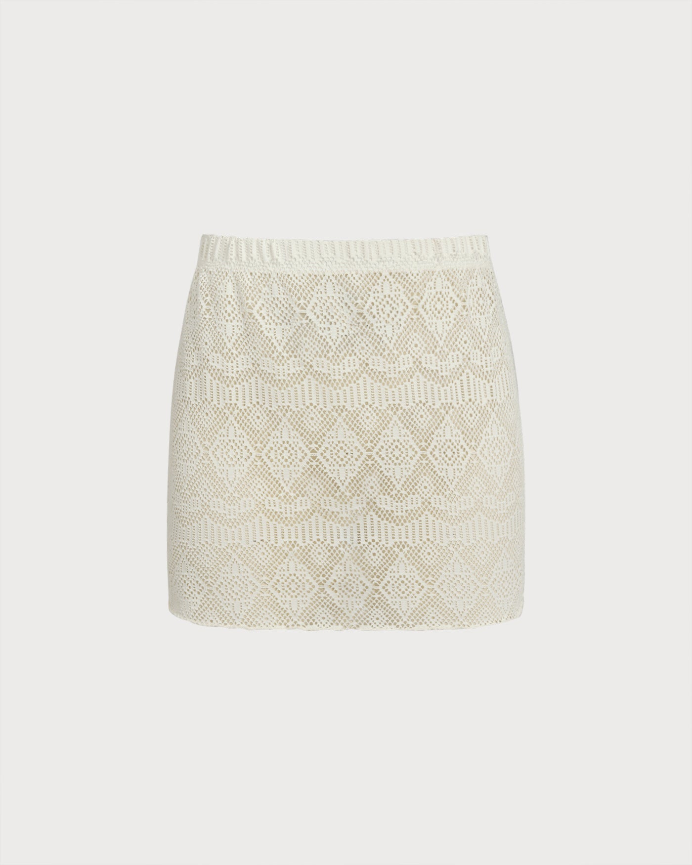 Beyaz Dokulu Balenli Three-Piece Takım