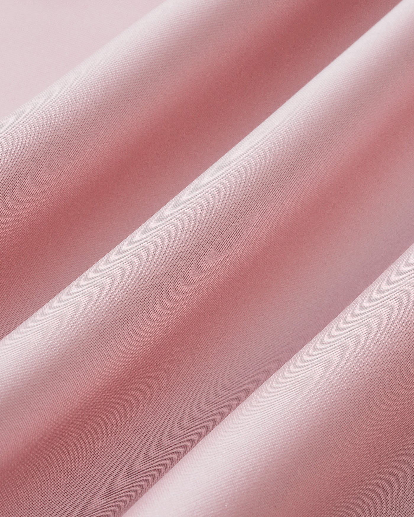 Pembe V Yaka Dantelli Saten Midi Elbise