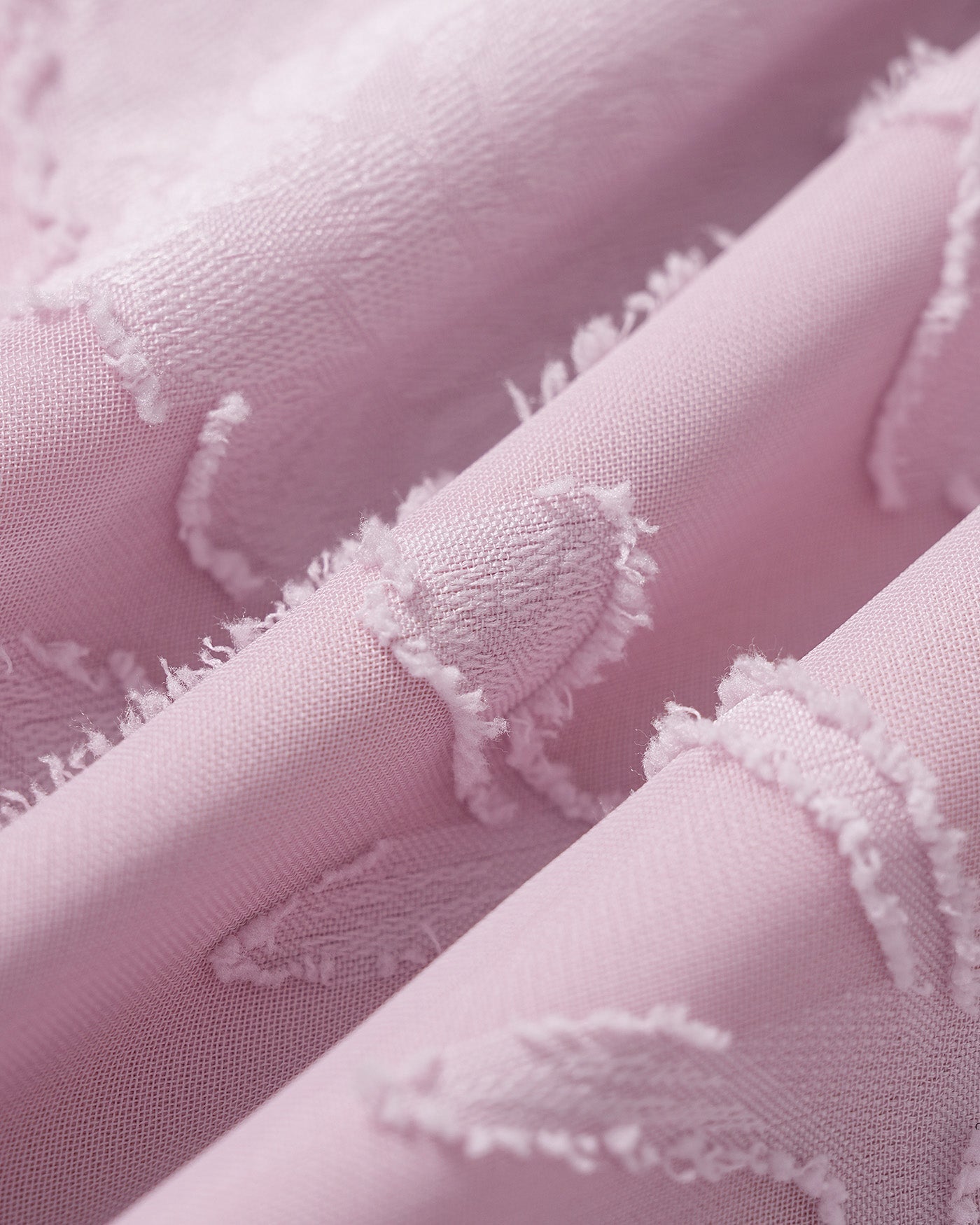 Pembe Jakarlı Askılı Kesim Mini Elbise