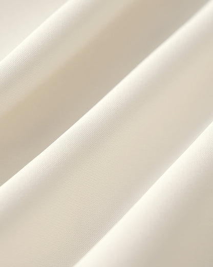 Kayısı Yakalı Dantelli Geçişli Tişört